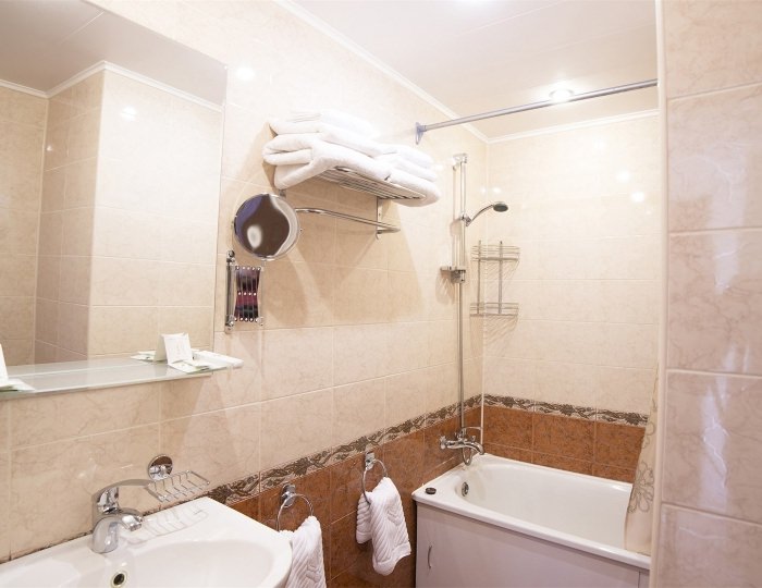 Джуниор сьюит одноместный - Гостиница «Октябрьская» Самара