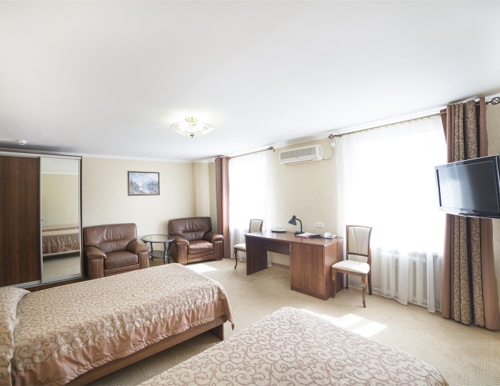 Джуниор сьюит одноместный - Гостиница «Октябрьская» Самара
