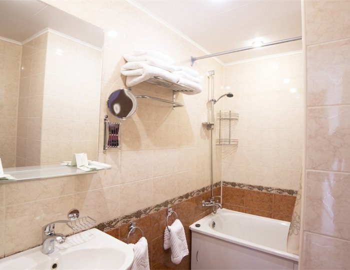 Джуниор сьюит двухместный - Гостиница «Октябрьская» Самара