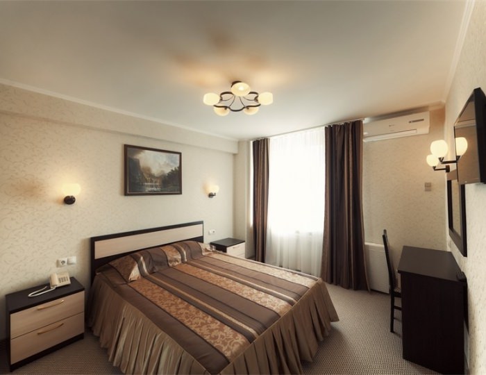 Люкс одноместный - Гостиница «Октябрьская» Самара