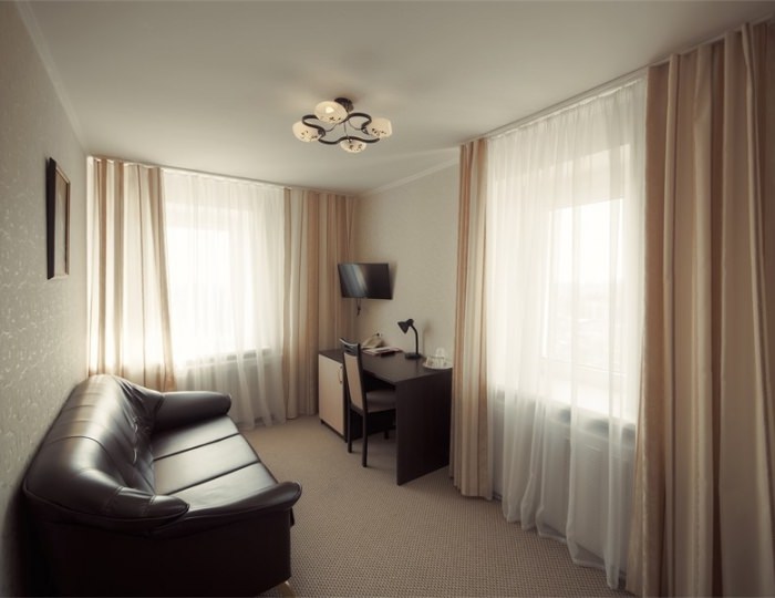 Люкс одноместный - Гостиница «Октябрьская» Самара