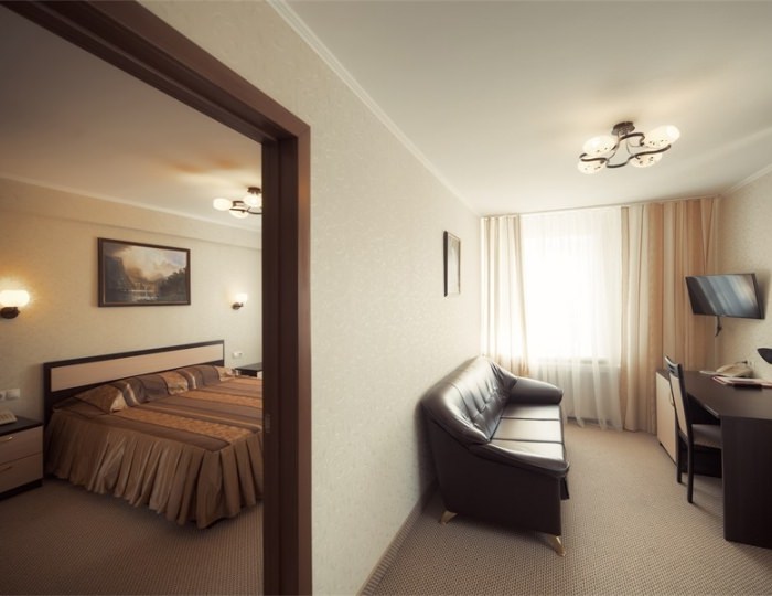 Люкс одноместный - Гостиница «Октябрьская» Самара