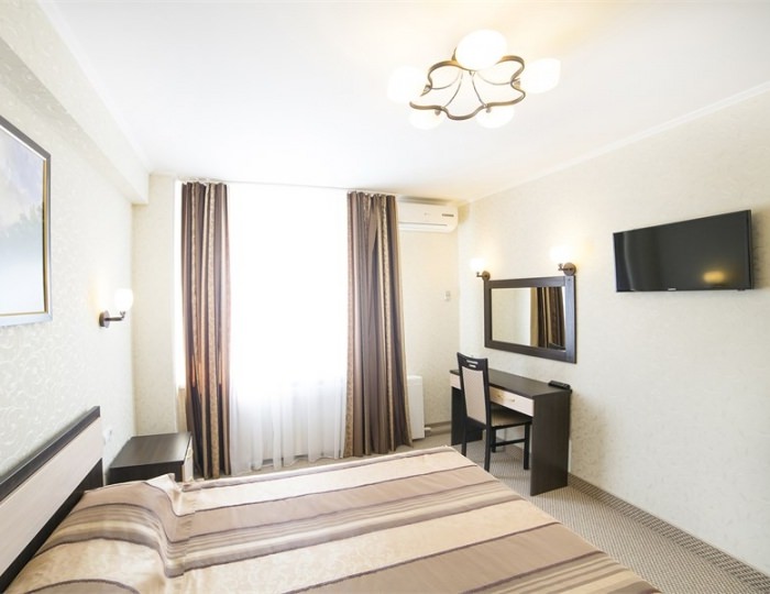 Люкс одноместный - Гостиница «Октябрьская» Самара