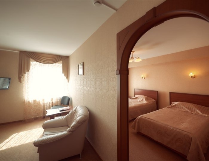 Люкс двухместный - Гостиница «Октябрьская» Самара