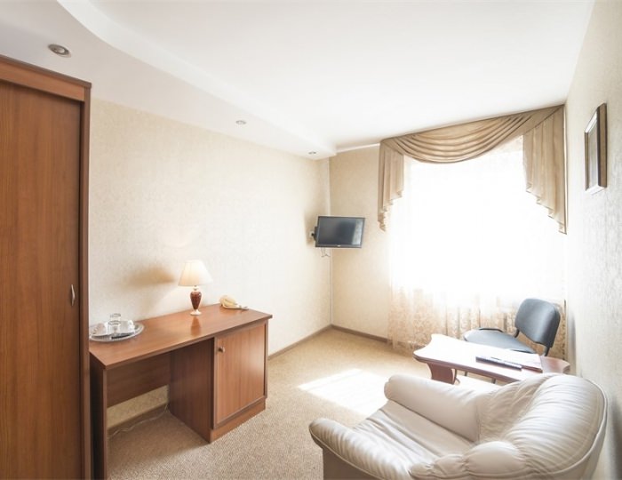 Люкс двухместный - Гостиница «Октябрьская» Самара