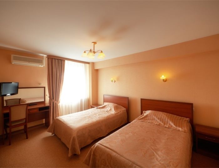 Люкс двухместный - Гостиница «Октябрьская» Самара