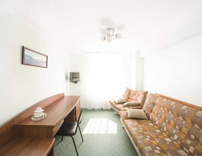 Семейный номер - Гостиница «Октябрьская» Самара