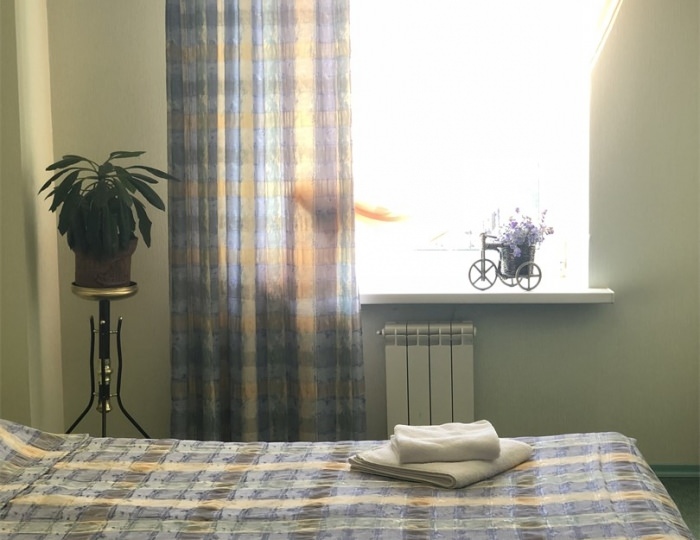 Семейный номер - Гостиница «Октябрьская» Самара