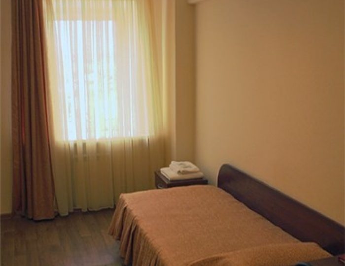 Стандарт одноместный блочного типа - Гостиница «Октябрьская» Самара