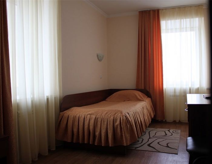 Стандарт одноместный блочного типа - Гостиница «Октябрьская» Самара