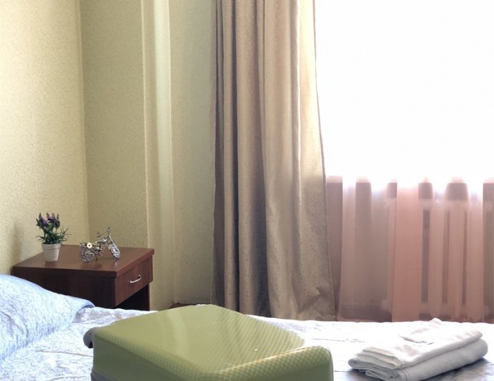 Стандарт одноместный блочного типа - Гостиница «Октябрьская» Самара