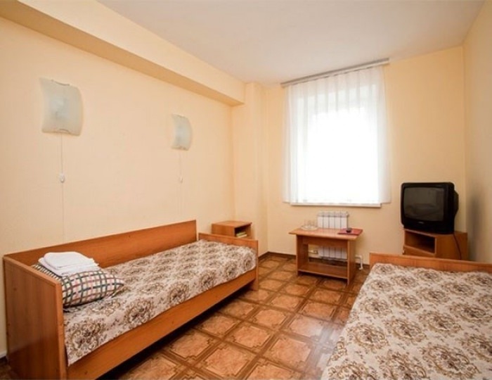 Стандарт двухместный блочного типа - Гостиница «Октябрьская» Самара