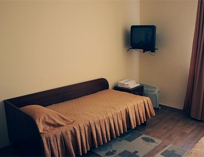 Стандарт двухместный блочного типа - Гостиница «Октябрьская» Самара