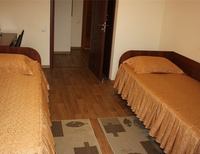 Стандарт двухместный блочного типа - Гостиница «Октябрьская» Самара