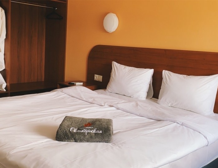 Бизнес плюс - Гостиница «Октябрьская» Самара