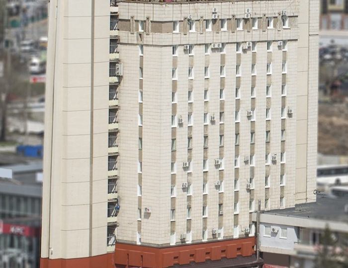 Гостиница «Октябрьская» Самара