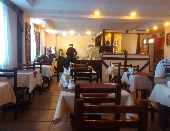 Рестораны и бары - Гостиница «Октябрьская» Самара