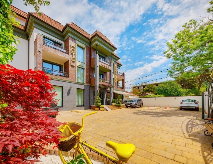 Отель «Лермонт» Геленджик