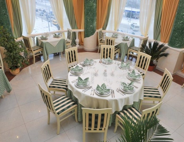 Рестораны и бары - Парк-отель «Ставрополь»