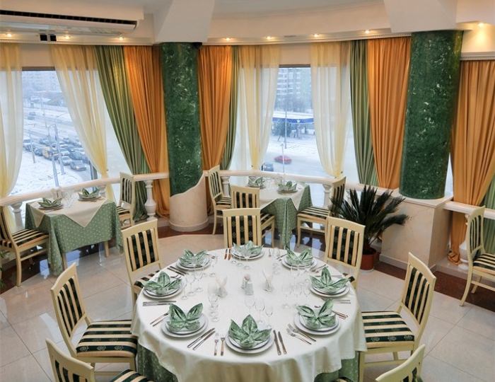 Рестораны и бары - Парк-отель «Ставрополь»