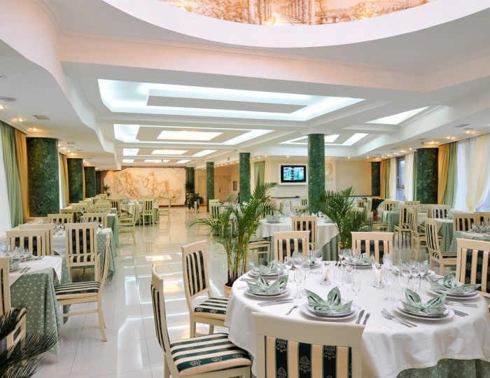 Рестораны и бары - Парк-отель «Ставрополь»