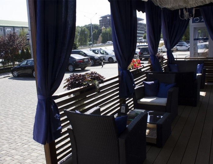 Рестораны и бары - Парк-отель «Ставрополь»