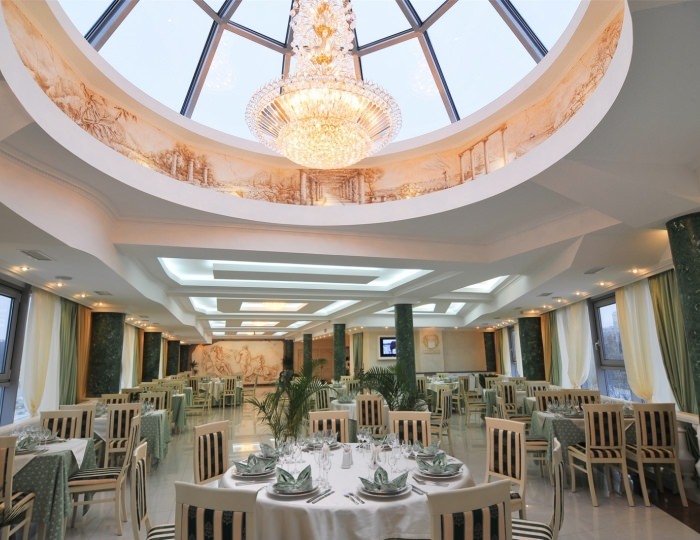 Рестораны и бары - Парк-отель «Ставрополь»