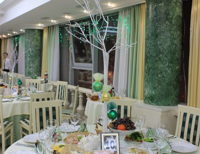 Банкетные залы - Парк-отель «Ставрополь»