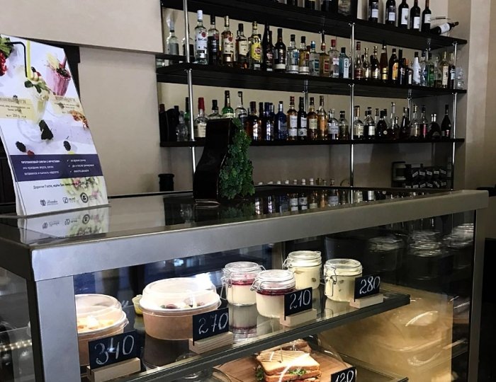 Рестораны и бары - Парк-отель «Ставрополь»