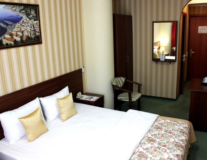 Стандартный двухместный - Парк-отель «Ставрополь»