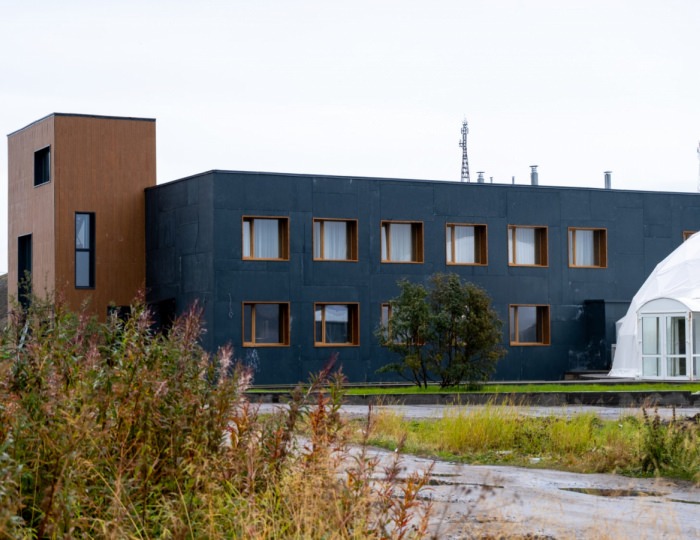 Отель Teriberka Hotel by Eco Home / Териберка бай Эко Хоум Мурманск