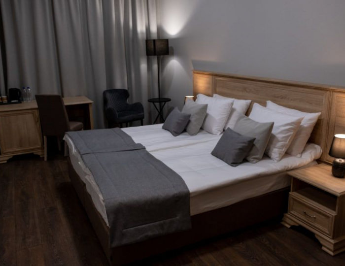 Комфорт 2-местный - Отель Teriberka Hotel by Eco Home / Териберка бай Эко Хоум Мурманск