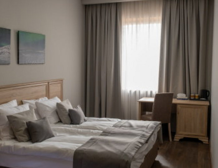 Стандарт 2-местный - Отель Teriberka Hotel by Eco Home / Териберка бай Эко Хоум Мурманск