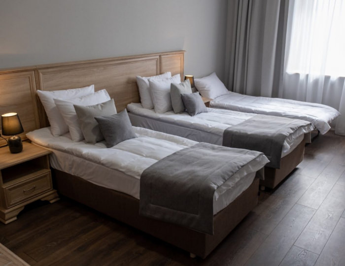 Стандарт 2-местный с доп.местом - Отель Teriberka Hotel by Eco Home / Териберка бай Эко Хоум Мурманск