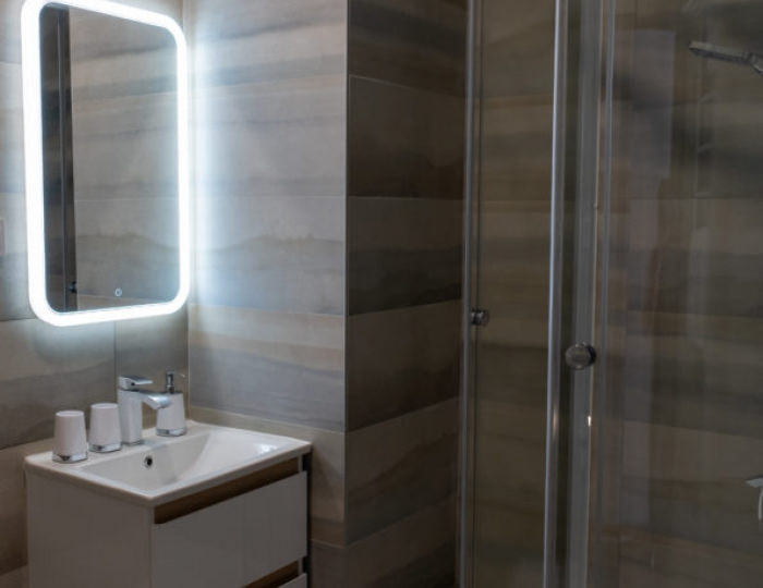 Стандарт 2-местный с доп.местом - Отель Teriberka Hotel by Eco Home / Териберка бай Эко Хоум Мурманск
