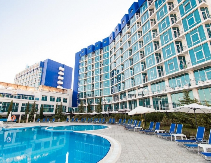 Комплекс апартаментов «Апарт-Сити Ирида» Севастополь