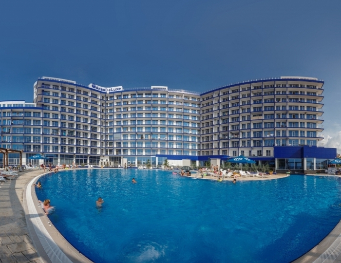 Комплекс апартаментов «Апарт-Сити Ирида» Севастополь