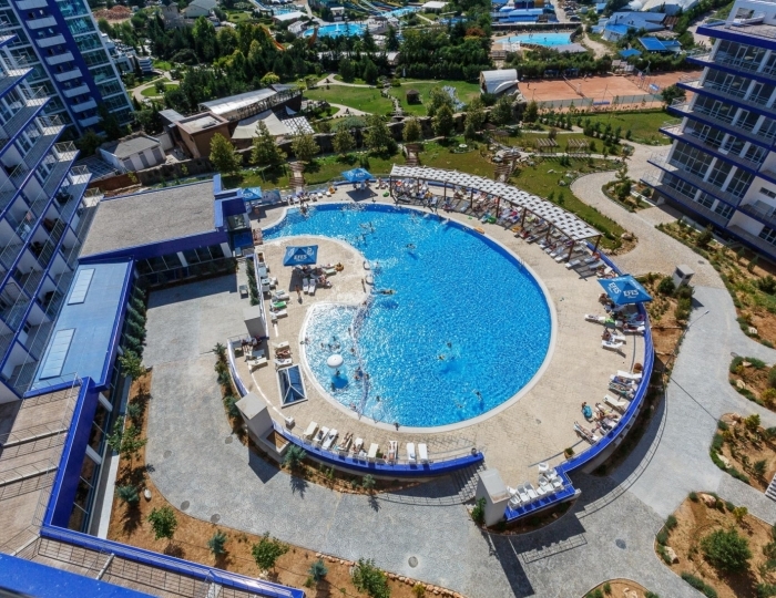 Комплекс апартаментов «Апарт-Сити Ирида» Севастополь