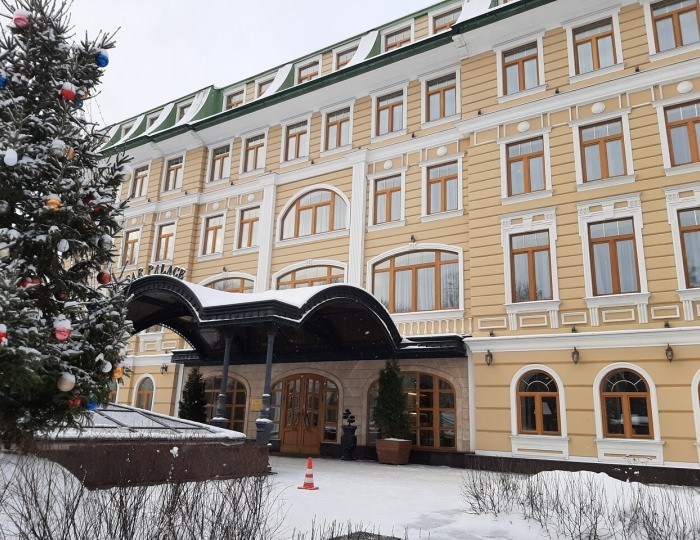 Гостиница «Царь Палас Лакшери Отель & Спа»