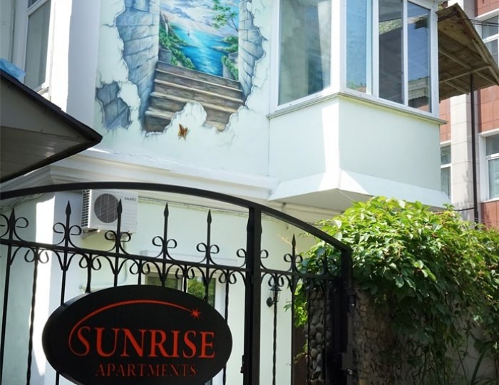 Гостиница Sunrise Apartaments / Санрайз Владивосток