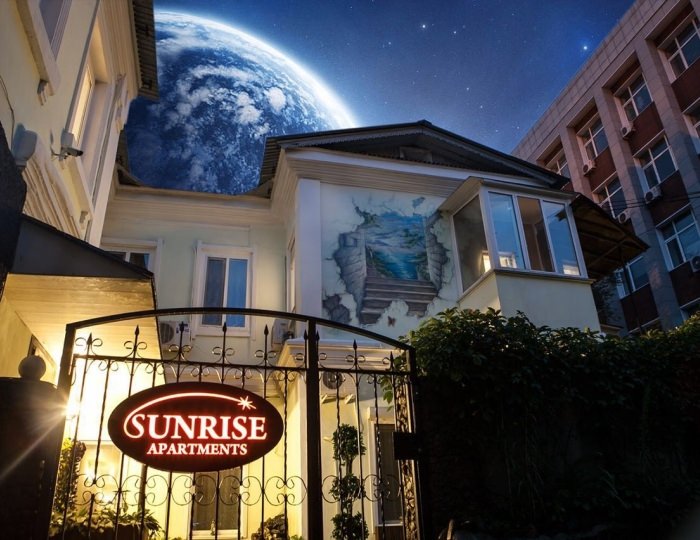 Гостиница Sunrise Apartaments / Санрайз Владивосток