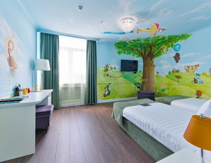 Семейный люкс - Reston Hotel & Spa / Рестон Отель и Спа