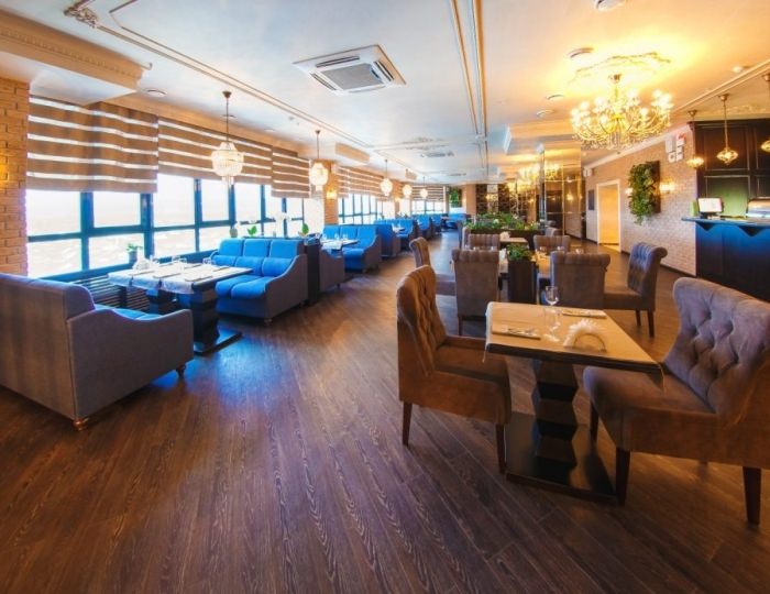 Рестораны и бары - Reston Hotel & Spa / Рестон Отель и Спа