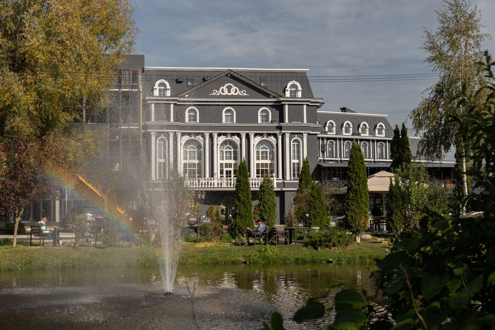Гостевой дом Vnukovo Village Guest House & Spa / Внуково Вилледж