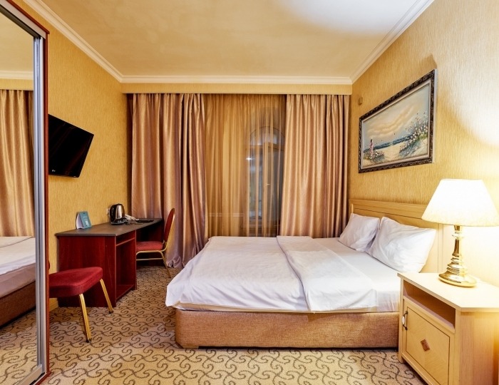 Бюджетный 2-местный без вида - Гостевой дом Vnukovo Village Guest House & Spa / Внуково Вилледж
