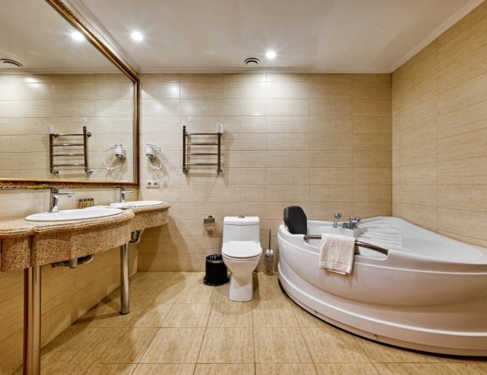 Делюкс с сауной - Гостевой дом Vnukovo Village Guest House & Spa / Внуково Вилледж