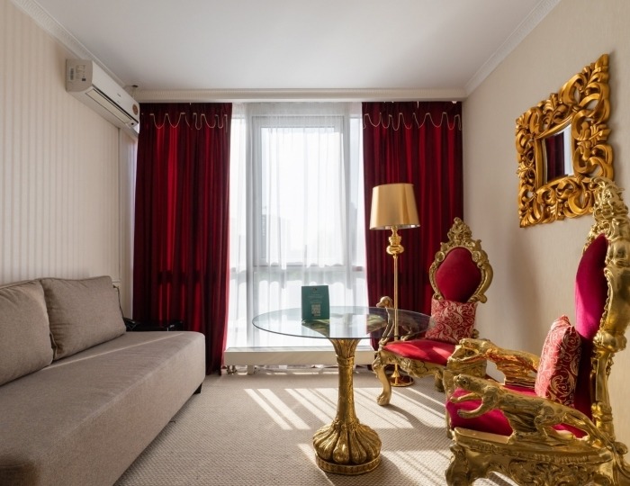 Делюкс - Гостевой дом Vnukovo Village Guest House & Spa / Внуково Вилледж