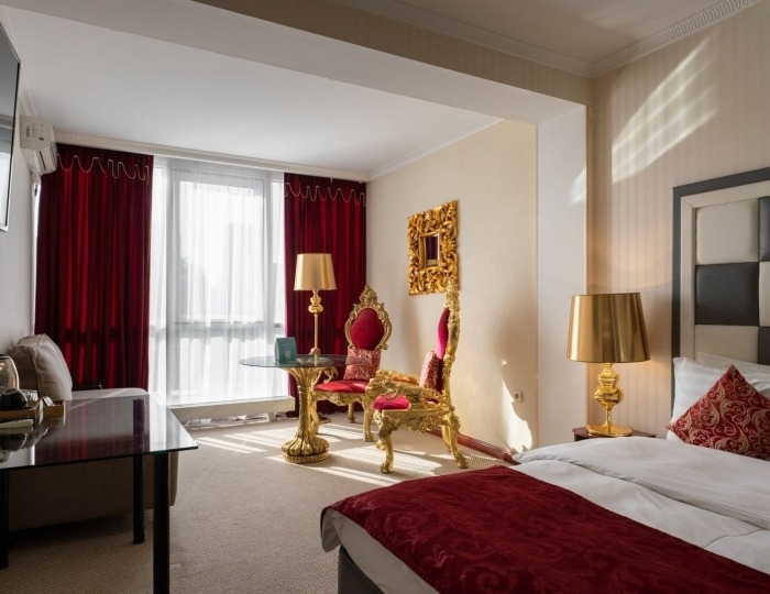 Делюкс - Гостевой дом Vnukovo Village Guest House & Spa / Внуково Вилледж