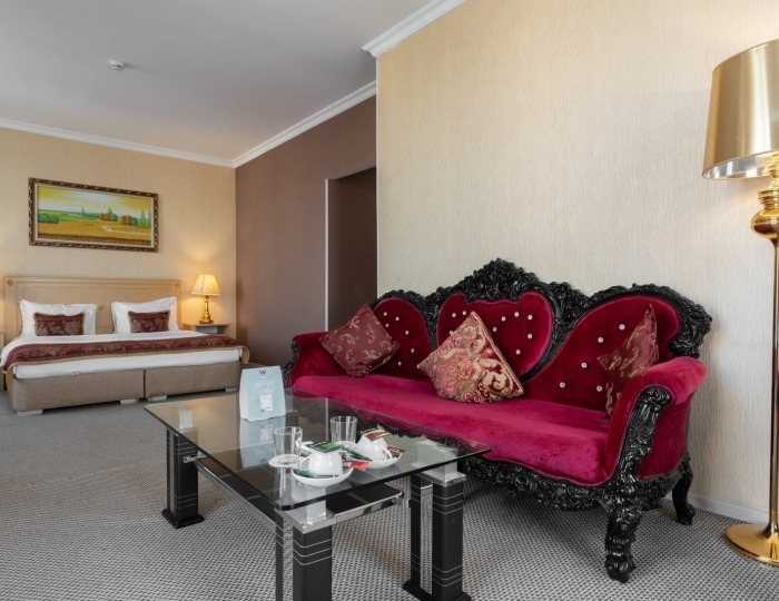 Делюкс 2-местный Коттедж - Гостевой дом Vnukovo Village Guest House & Spa / Внуково Вилледж