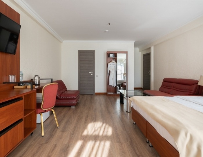 Делюкс 2-мест. - Гостевой дом Vnukovo Village Guest House & Spa / Внуково Вилледж